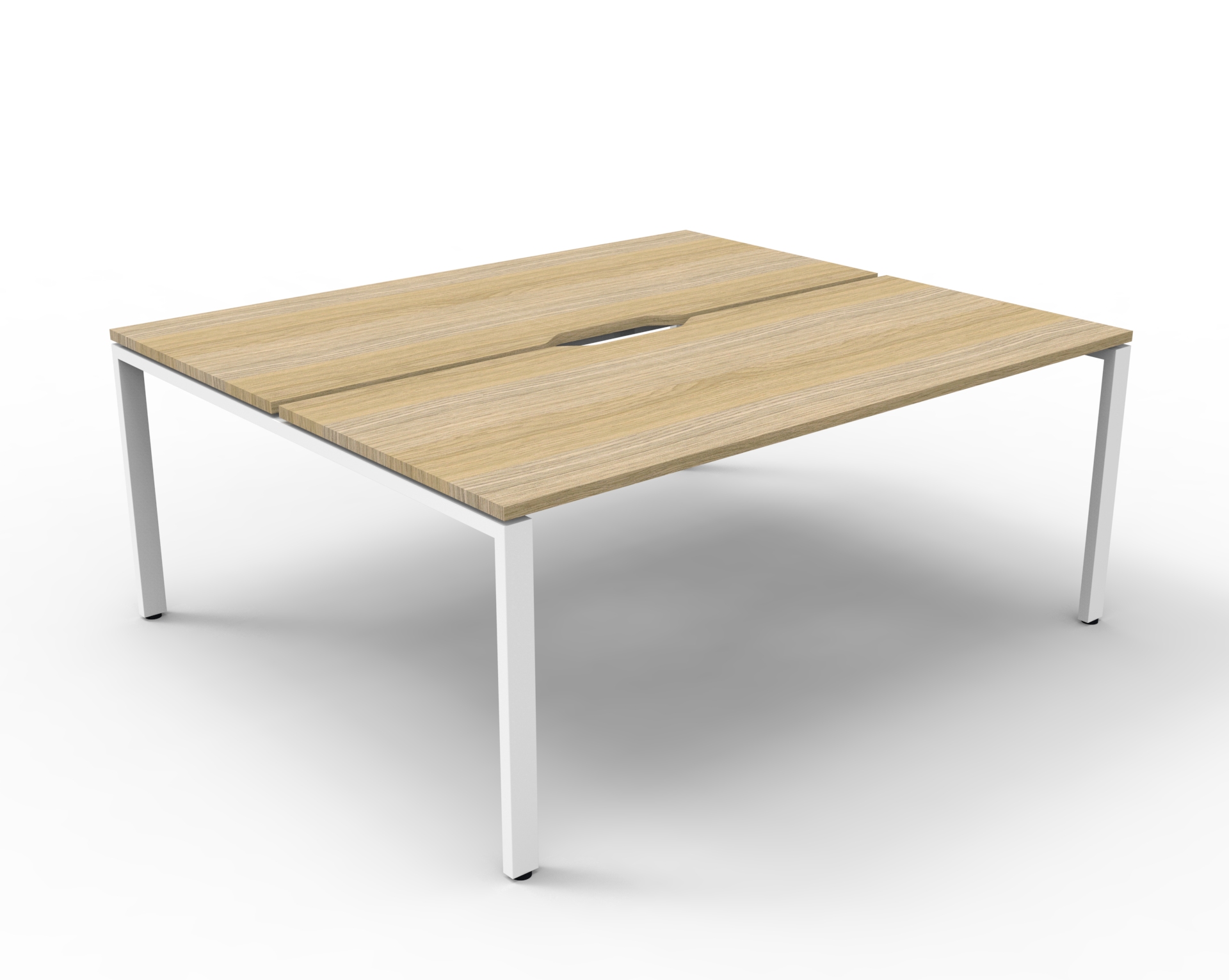 Profile 2 Person Double Sided Workstation